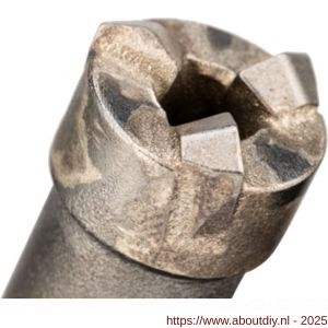 REX set Ratio Intruder bewapeningsboor SDS Plus 4 delig - A40840054 - afbeelding 3