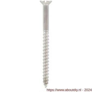 ASF houtschroef DIN 97 4.5x65 mm RVS A4 - A40815979 - afbeelding 1