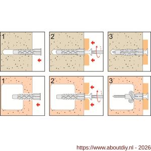 FM XP universeelplug 10x65 mm - A40885748 - afbeelding 5