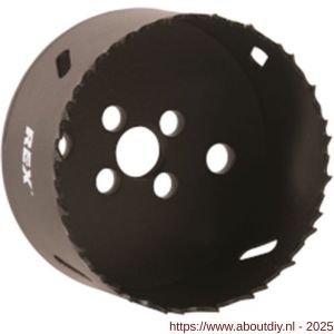 REX gatzaag bi-metaal met tanden van 8 % cobalt 108 mm - A40841243 - afbeelding 2