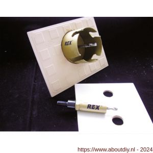 REX gatzaag Goldline met hard metalen tanden 38 mm - A40841174 - afbeelding 2