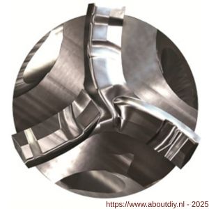 REX Tri-Star SDS Plus hamerboor 6,5x160 mm - A40840294 - afbeelding 2