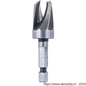 REX proppenboor conisch 6 mm - A40840540 - afbeelding 1