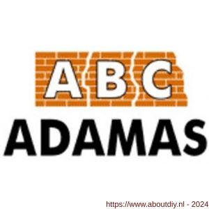 ABC Adamas spouwanker a-symetrisch 10.0/8.0x150 mm RVS A2 - A40875062 - afbeelding 2