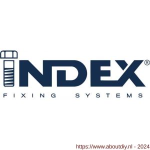 Index SU-VA0602 balkclip voor draadeind M6 1,5-4 mm - A40902003 - afbeelding 2