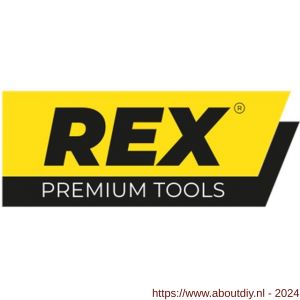 REX snijplaathouder nummer 1 voor M3-M8 - A40841153 - afbeelding 2