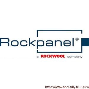 Rockpanel nagel 2.9x35 mm RVS A4 purperrood RAL 3004 - A40895014 - afbeelding 2