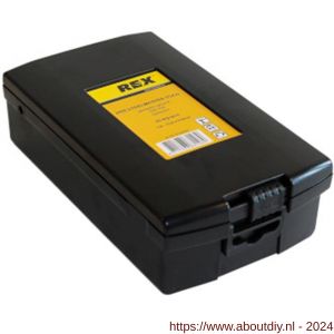 REX set SteelMaster HSS-Co DIN 338 25 delig in cassette - A40840046 - afbeelding 1