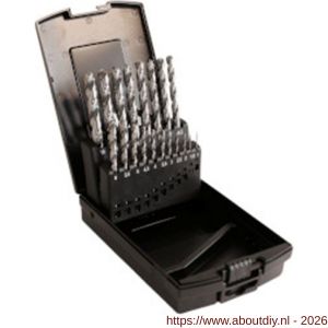 REX set SteelMaster HSS-G DIN 338 19 delig cassette - A40840039 - afbeelding 2