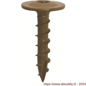 Woodies Ultimate Shield Outdoor 6,0x60 mm tellerkop TK Torx T 30 - A40800057 - afbeelding 1