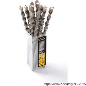 Diager Twister-Plus betonboor 6.0x260 mm SDS Plus set 12 stuks - A40877391 - afbeelding 3
