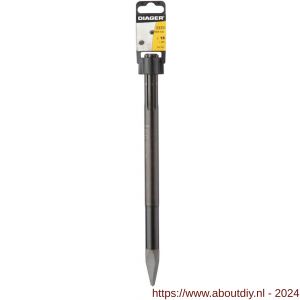 Diager spiraalpuntbeitel 18x400 mm SDS Max - A40877163 - afbeelding 3