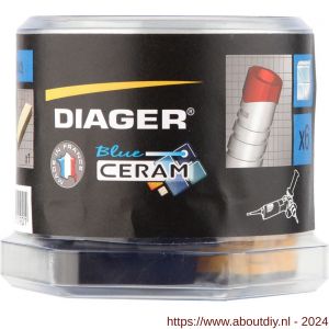 Diager Blue-Ceram borenset 6.0-8.0 6 delig - A40877216 - afbeelding 3