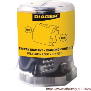 Diager diamantzaag diameter 52x154 mm - A40878363 - afbeelding 3