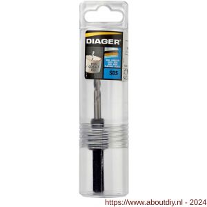 Diager adapter gatenzaag diameter 14-30 mm SDS Plus - A40878368 - afbeelding 4