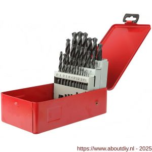 Diager HSS Standaard staalborenset 25 stuks - A40877192 - afbeelding 3