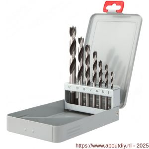 Diager PRO houtspiraalboorset 7 stuks 4-12 mm - A40877199 - afbeelding 3