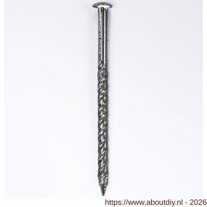 HJZ schroefnagel 2.5x25 mm bombe kop RVS A2 1 kg - A40870228 - afbeelding 1