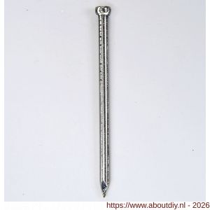 HJZ Profi nagel 1.8x30 mm verloren kop RVS A2 - A40870166 - afbeelding 1