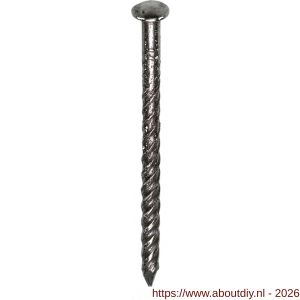 HJZ trim-schroefnagel 3.8x60 mm verzinkt - A40870238 - afbeelding 1