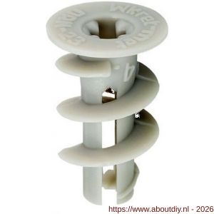 Klimas DRN gipsplaatplug 23 mm - A40897021 - afbeelding 1