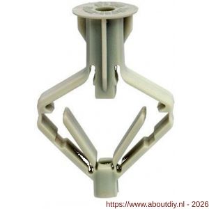 Klimas GKK hollewandplug 10x50 mm - A40897023 - afbeelding 1
