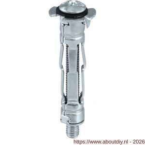 Klimas MOL hollewandanker M4x52 mm verzinkt - A40897029 - afbeelding 1