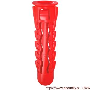 Klimas SFX universeel nylon plug 5x25 mm - A40897195 - afbeelding 2
