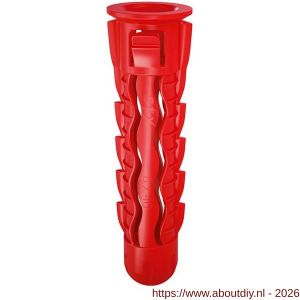 Klimas SFX universeel nylon plug 5x25 mm - A40897195 - afbeelding 1