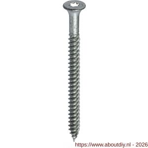 Klimas WDB-T dak-isolatieschroef 4.8x50 mm Torx TX 20 SQ ceramic 15 cy ETA - A40897363 - afbeelding 2