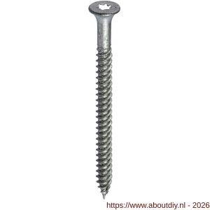 Klimas WDB-T dak-isolatieschroef 4.8x50 mm Torx TX 20 SQ ceramic 15 cy ETA - A40897363 - afbeelding 1