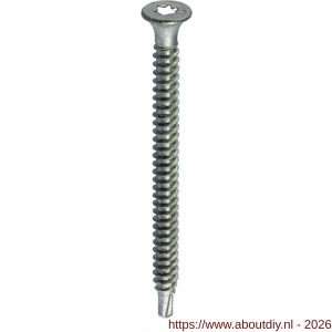 Klimas WSR-T zelfborende dak-isolatieschroef 4.8x40 mm Torx TX 20 SQ ceramic 15 cy ETA - A40897347 - afbeelding 2