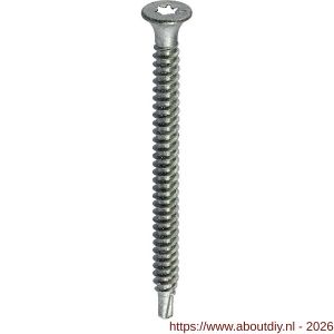 Klimas WSR-T zelfborende dak-isolatieschroef 4.8x40 mm Torx TX 20 SQ ceramic 15 cy ETA - A40897347 - afbeelding 1