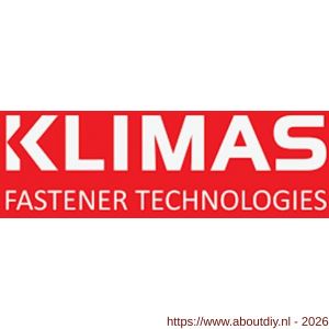 Klimas SMN slagplug nylon 10x140 mm verzonken kraag Pozidriv PZ 3 verzinkt - A40897165 - afbeelding 3