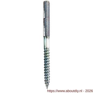 Steelies Ultimate stokeind M10x60 mm roestvast staal A2 - A40861563 - afbeelding 1