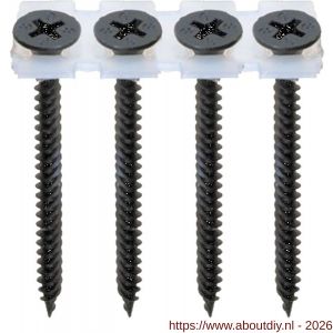 Steelies Ultimate band-gipsplaatschroef fijn 3,5x25 mm gefosfateerd - A40861530 - afbeelding 1