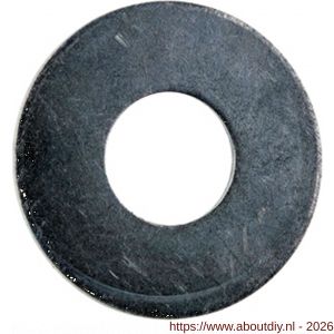 Steelies Ultimate carrosseriering DIN 9021 M6 18x1,5 mm thermisch verzinkt - A40860847 - afbeelding 1