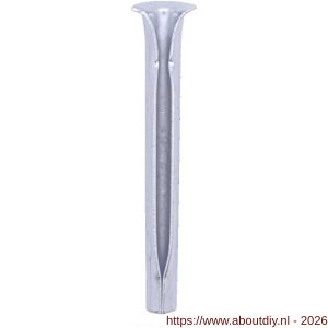 Steelies Ultimate spanhuls gehard 6,0x30 mm verzinkt - A40860236 - afbeelding 1