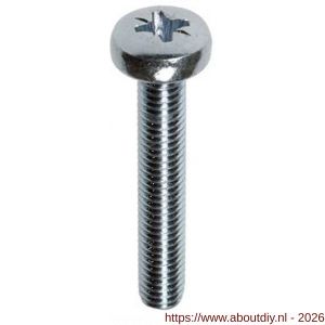 Steelies Ultimate metaalschroef DIN 7985Z M5x100 mm Pozidriv bolle cilinderkop BCK RVS A4 - A40866869 - afbeelding 1