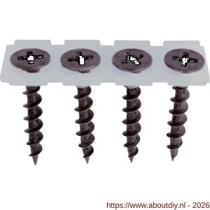 Steelies Ultimate band-gipsplaatschroef grof 3,9x30 mm Phillips gefosfateerd - A40866925 - afbeelding 1