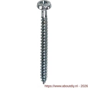 Steelies Ultimate Basic spaanplaatschroef 3,0x16 mm cilinderkop CK Torx T 10 RVS A4 - A40867079 - afbeelding 1