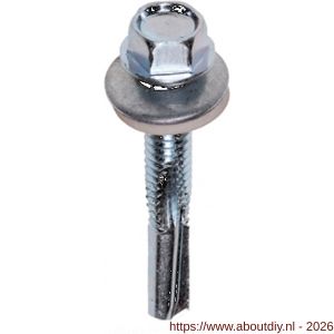 Steelies Ultimate boorschroef DIN 7504K 5,5x32 mm diameter 14 mm boorpunt 5 verzinkt - A40861410 - afbeelding 1