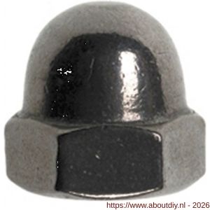 Steelies Ultimate dopmoer DIN 1587 M3 RVS A2 - A40860333 - afbeelding 1