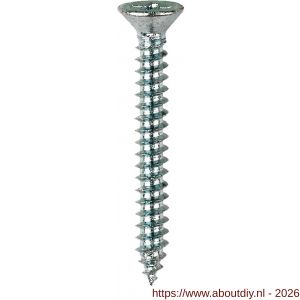 Steelies Ultimate plaatschroef DIN 7982C-H 2,9x13 mm Phillips PH 1 verzinkt - A40861325 - afbeelding 1