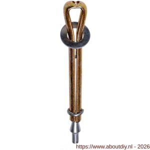 Steelies Ultimate loden gasbetonanker LB60 geelverzinkt - A40860686 - afbeelding 1
