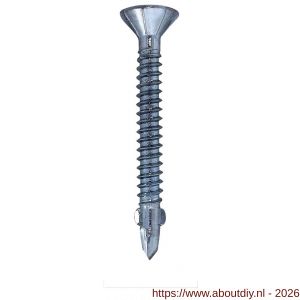 Steelies Ultimate vleugelteksschroef 4,2x25 mm verzonken kop Torx T 20 bi-metaal boorpunt 3 mm - A40861389 - afbeelding 1