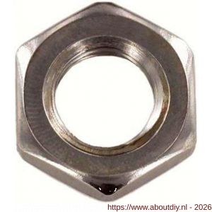 Steelies Ultimate zeskantmoer laag DIN 439B M3 RVS A4 - A40860668 - afbeelding 1