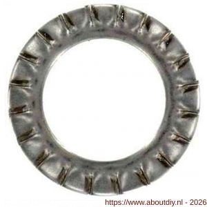 Steelies Ultimate tandveerring DIN 6798A M3 RVS A2 - A40860896 - afbeelding 1