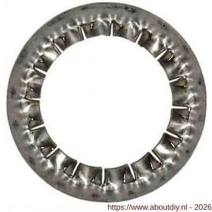 Steelies Ultimate tandveerring DIN 6798J M3 RVS A4 - A40860884 - afbeelding 1