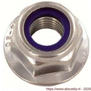 Steelies Ultimate flensmoer nyloc DIN 6926 M10 RVS A2 - A40860428 - afbeelding 1